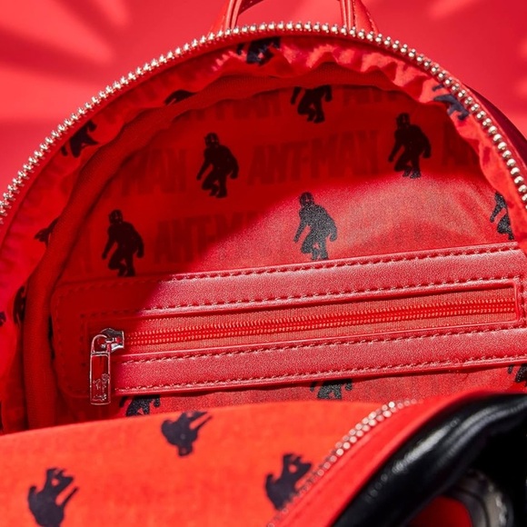 Marvel Ant-Man Mini Backpack - Official Merchandise - New With Tags! - Picture 14 of 14